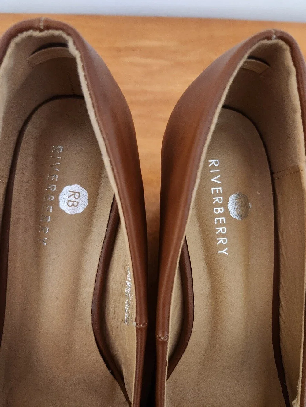 Riverberry Wedge Heel Pumps - Size 7.5